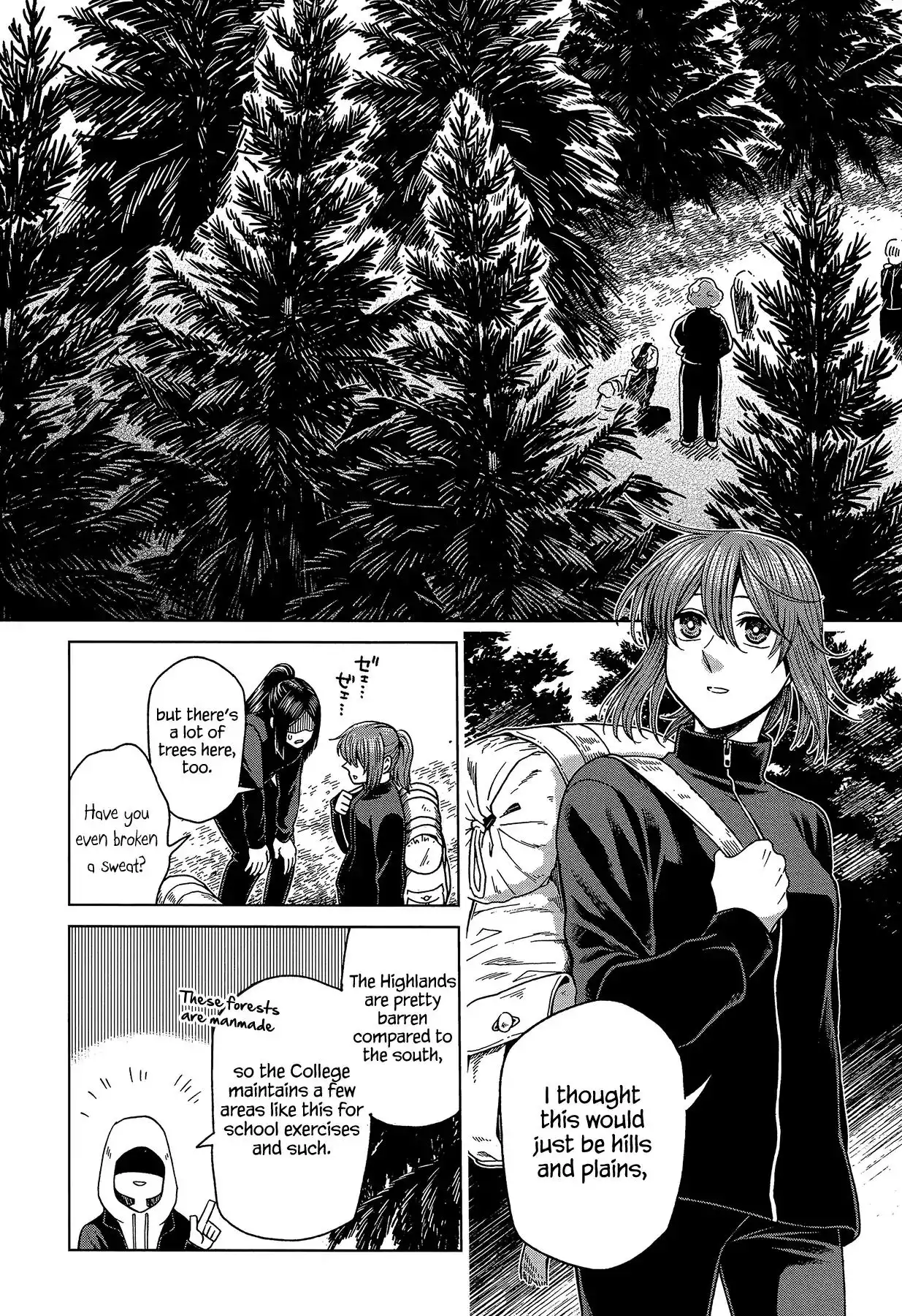 Mahou Tsukai no Yome Chapter 60 6